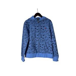 Polo Ralph Lauren Boys Hoodie Large(14-16) Fleece Bear Classic Casual Streetwear